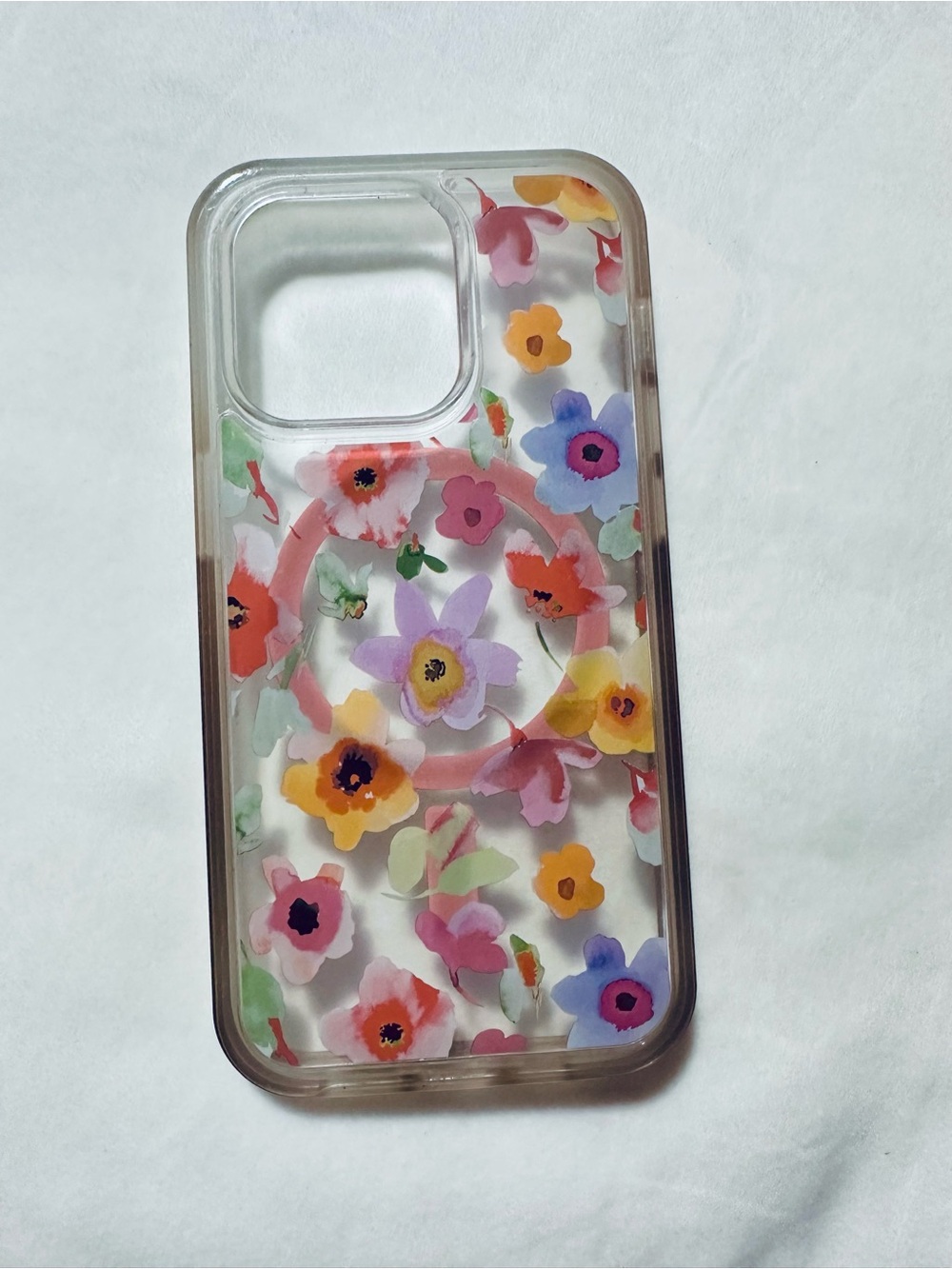 OtterBox Clear Floral iPhone 14 Pro Case - MagSafe
